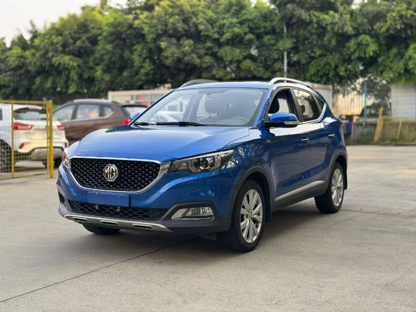 MG ZS 2017 car image 