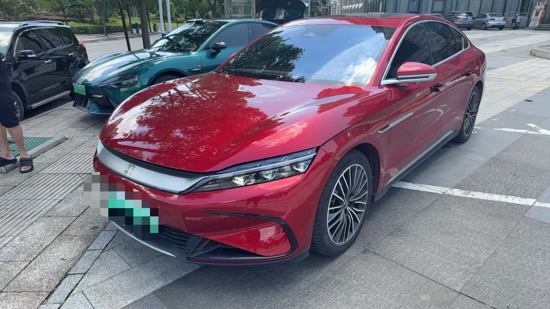 BYD Han 2024 car image 