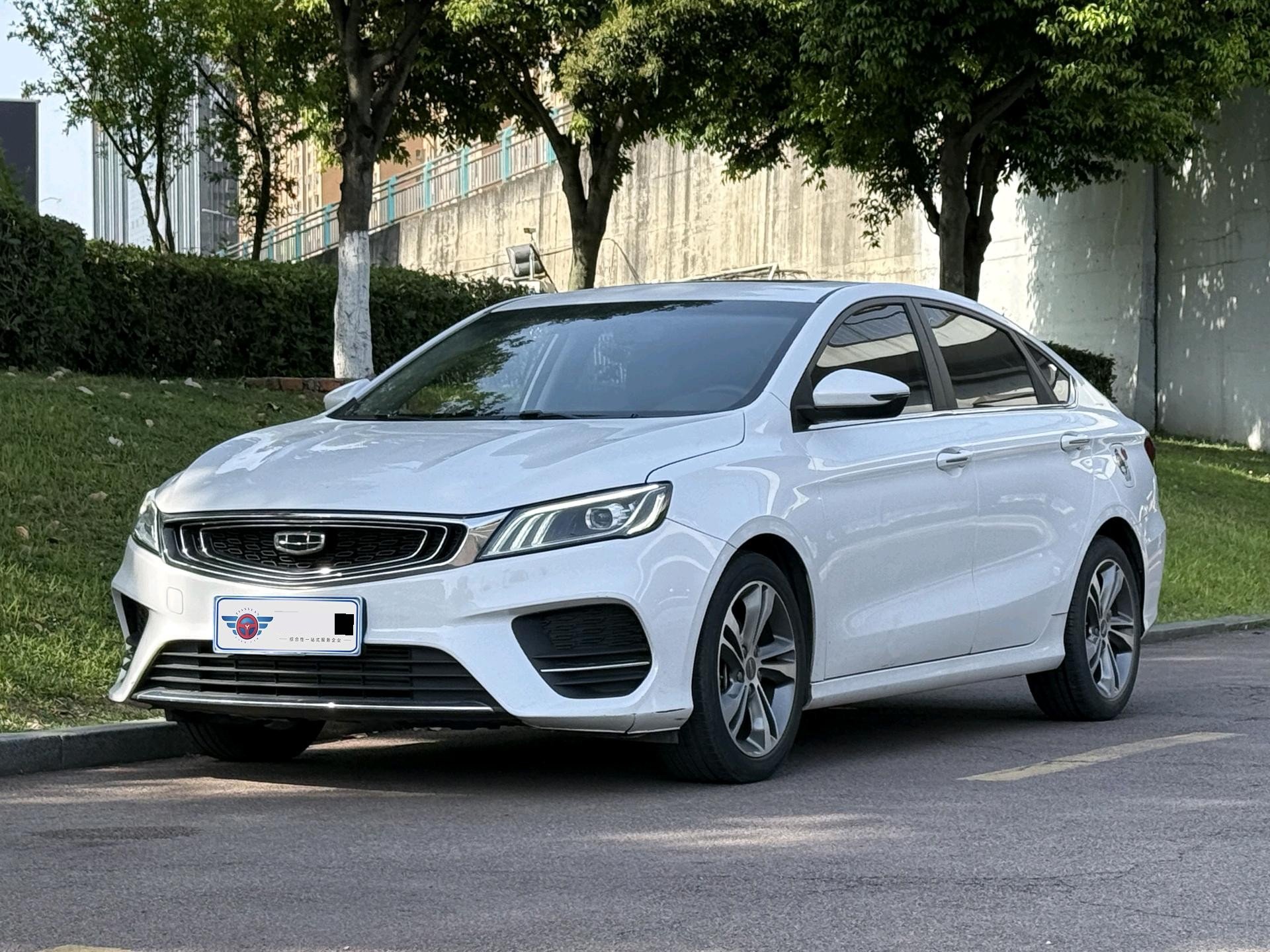 GEELY Binray 2020 GEELY Binray 2020 immagine di auto