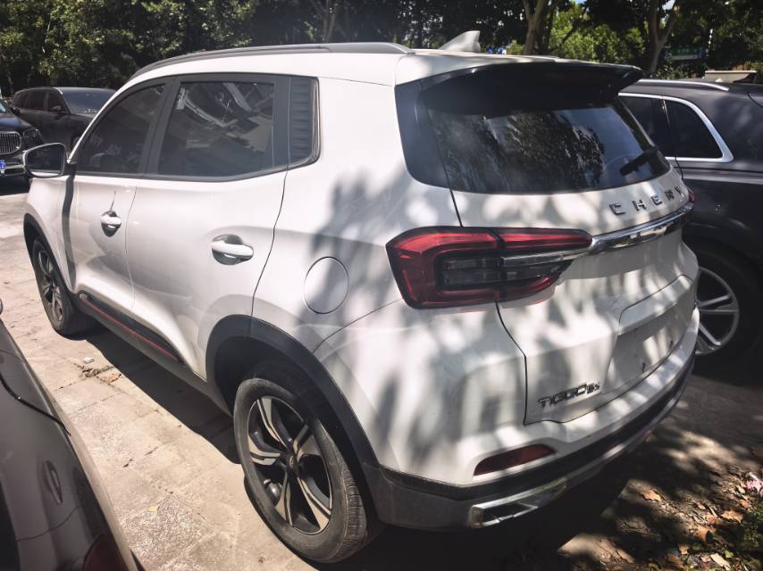 Chery Tiggo 5x 2022 صورة سيارة #4