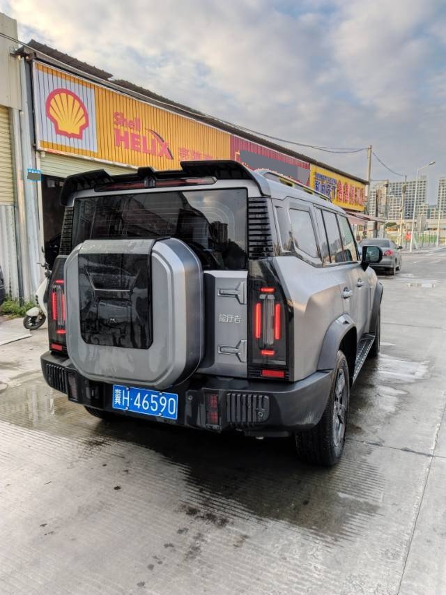 Jetour Traveller 2025 #3 Jetour Traveller 2025 immagine di auto #3