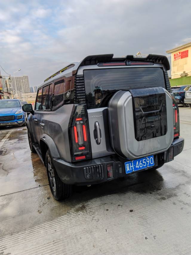 Jetour Traveller 2025 #4 Jetour Traveller 2025 immagine di auto #4