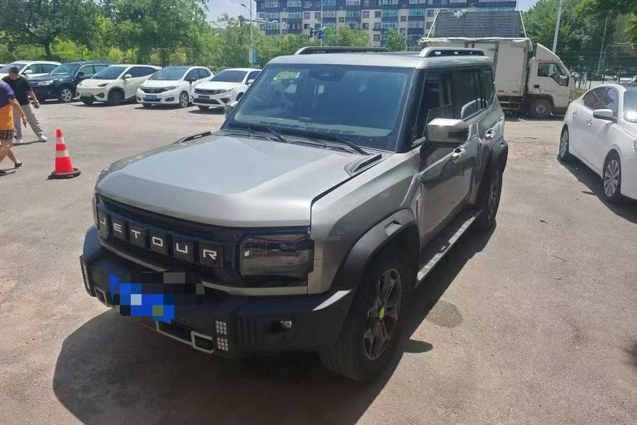 Jetour Traveller 2024 car image 