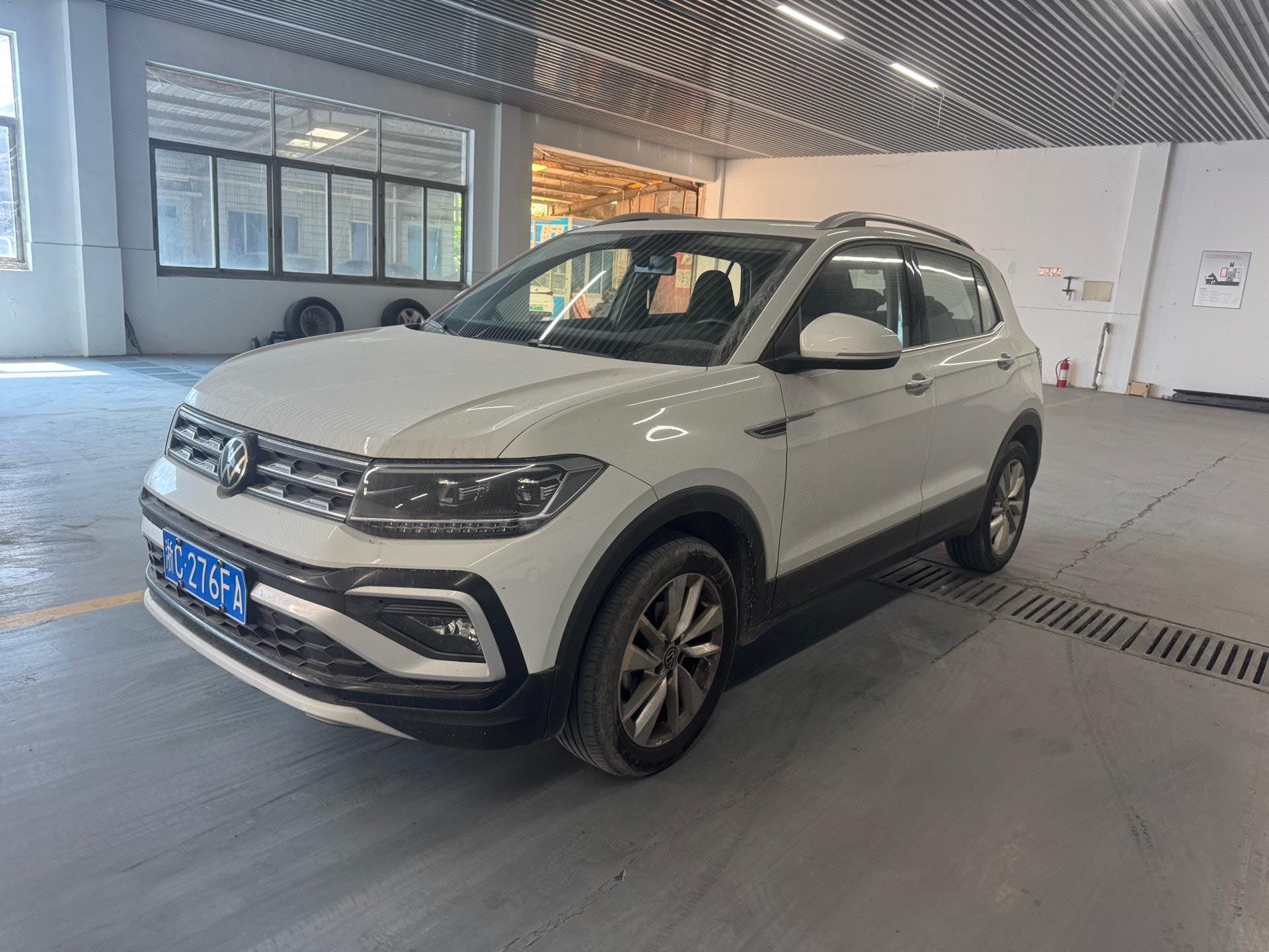 Volkswagen T-Cross 2024 Volkswagen T-Cross 2024 car image