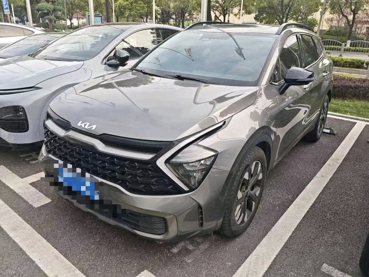 Kia Sportage 2024 Kia Sportage 2024 car image