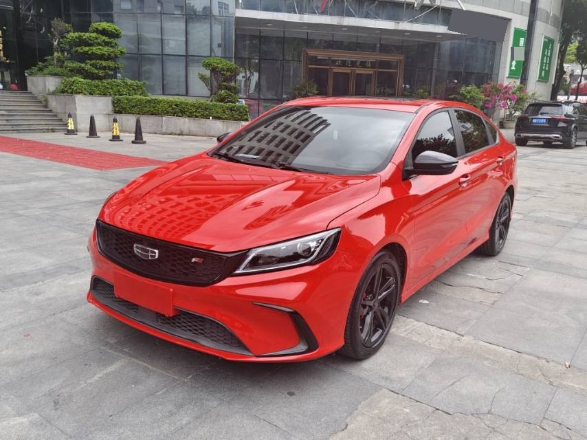 GEELY Binray 2021 GEELY Binray 2021 car image