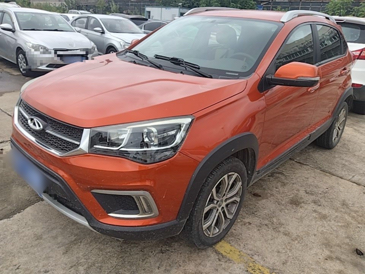 Chery Tiggo 3x 2017 Chery Tiggo 3x 2017 car image