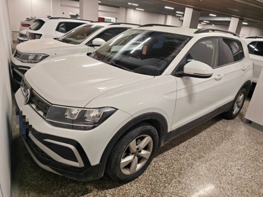 Volkswagen T-Cross 2024 Volkswagen T-Cross 2024 car image