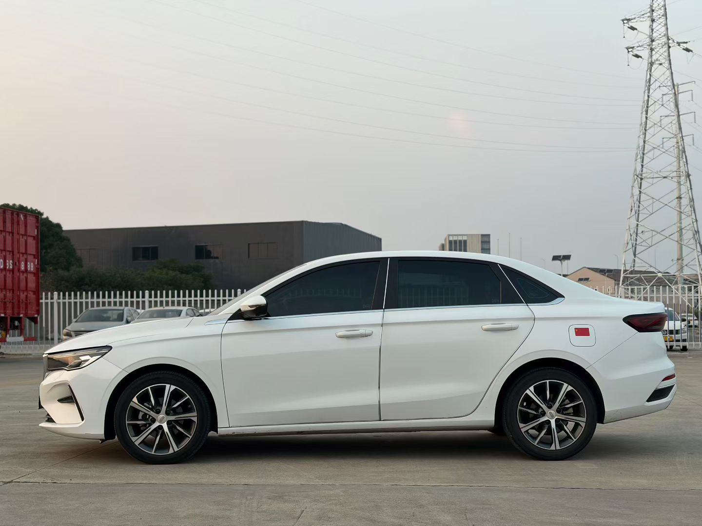 GEELY Emgrand 2023 #3 GEELY Emgrand 2023 car image #3