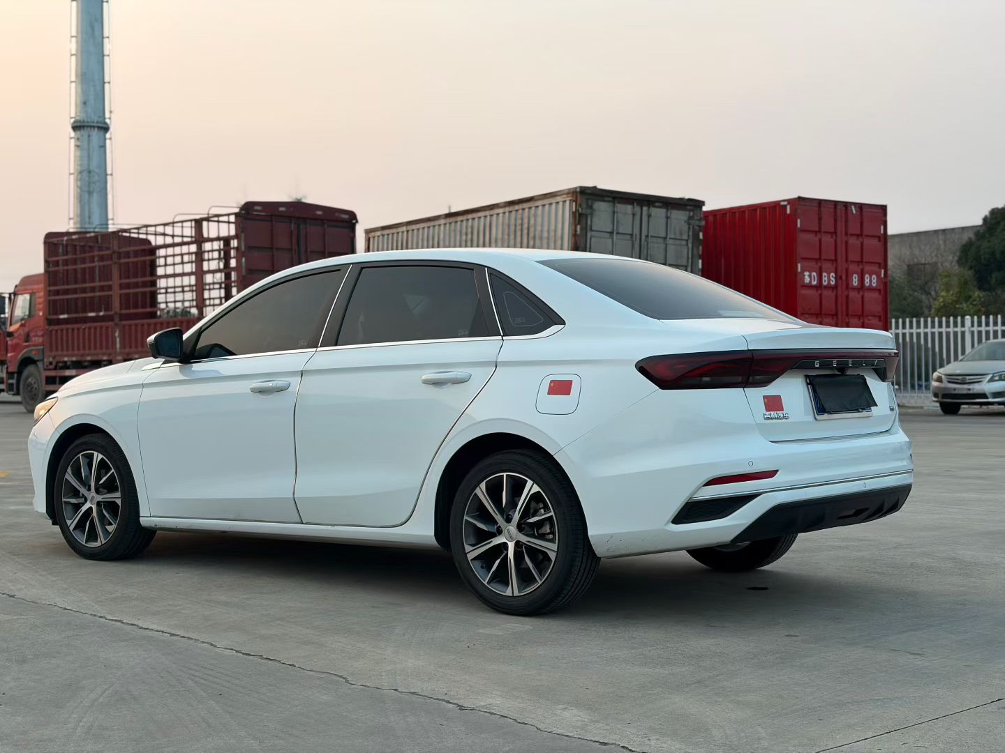 GEELY Emgrand 2023 #4 GEELY Emgrand 2023 car image #4