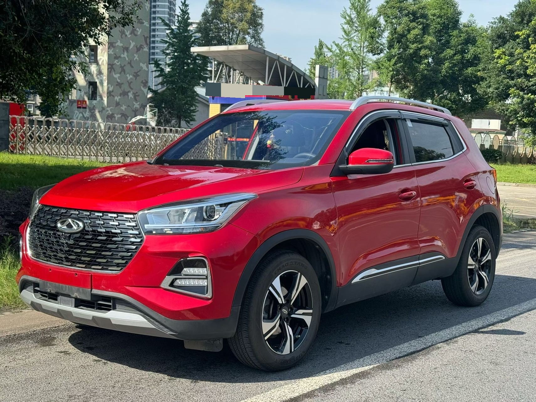Chery Tiggo 5x 2020 car image 