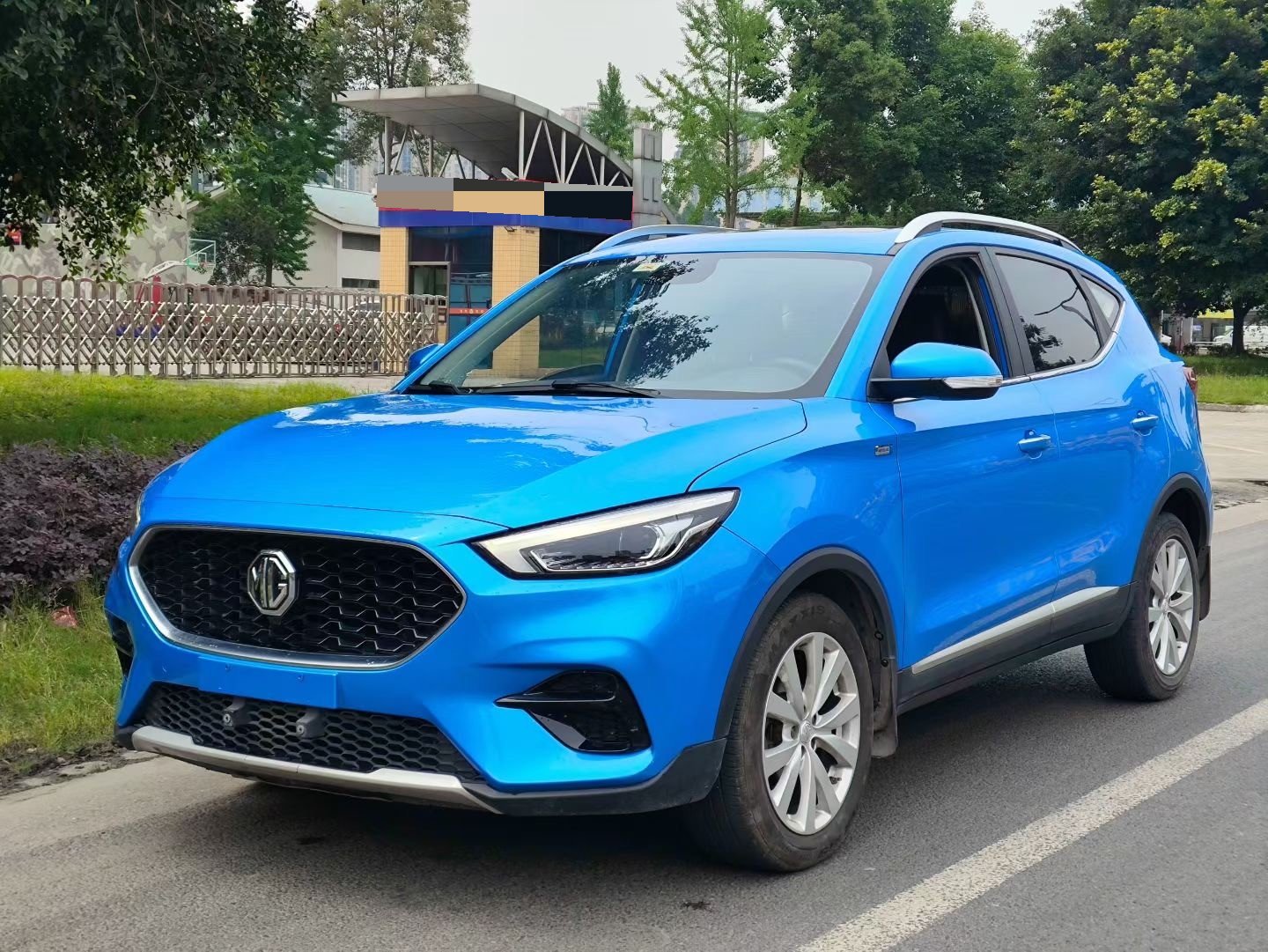 MG ZS 2021 car image 