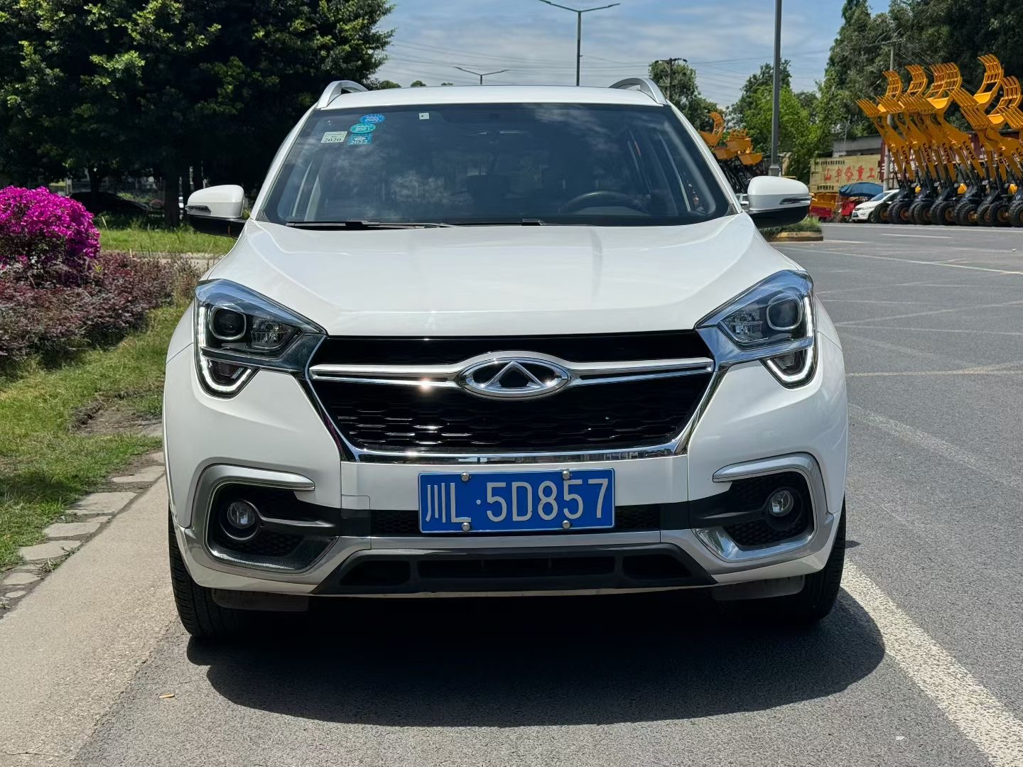 Chery Tiggo 5x 2018 car image #2