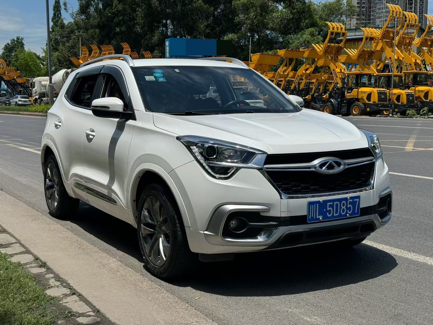 Chery Tiggo 5x 2018 car image #3