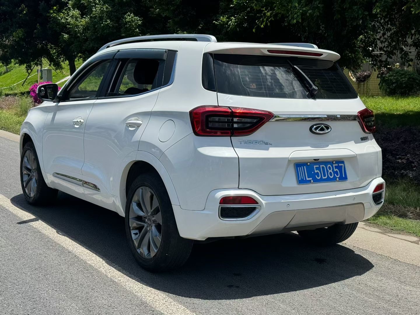 Chery Tiggo 5x 2018 car image #4