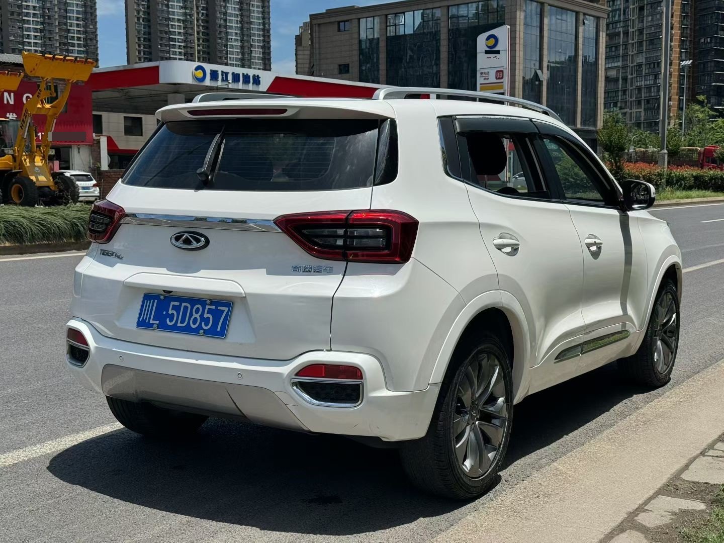 Chery Tiggo 5x 2018 car image #9