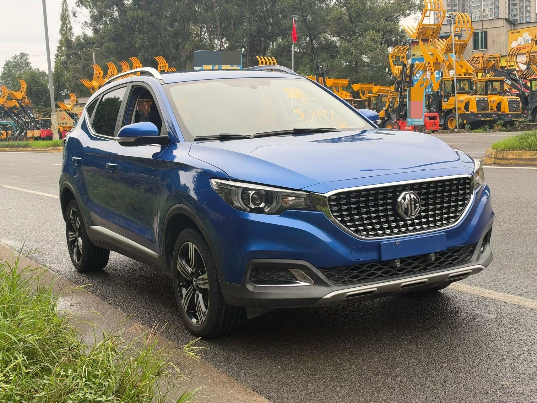 MG ZS 2019 #3 MG ZS 2019 car image #3
