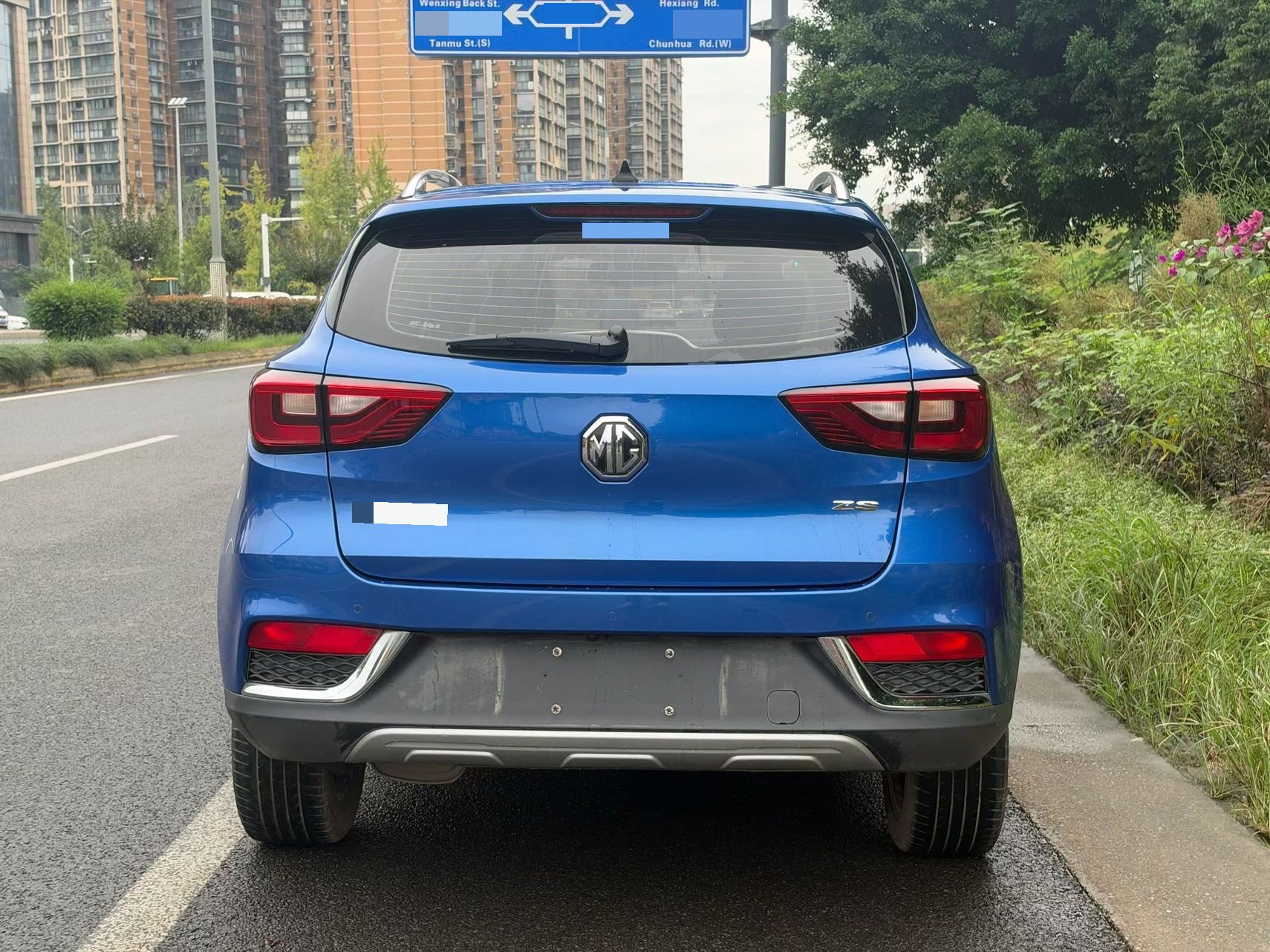 MG ZS 2019 #4 MG ZS 2019 car image #4