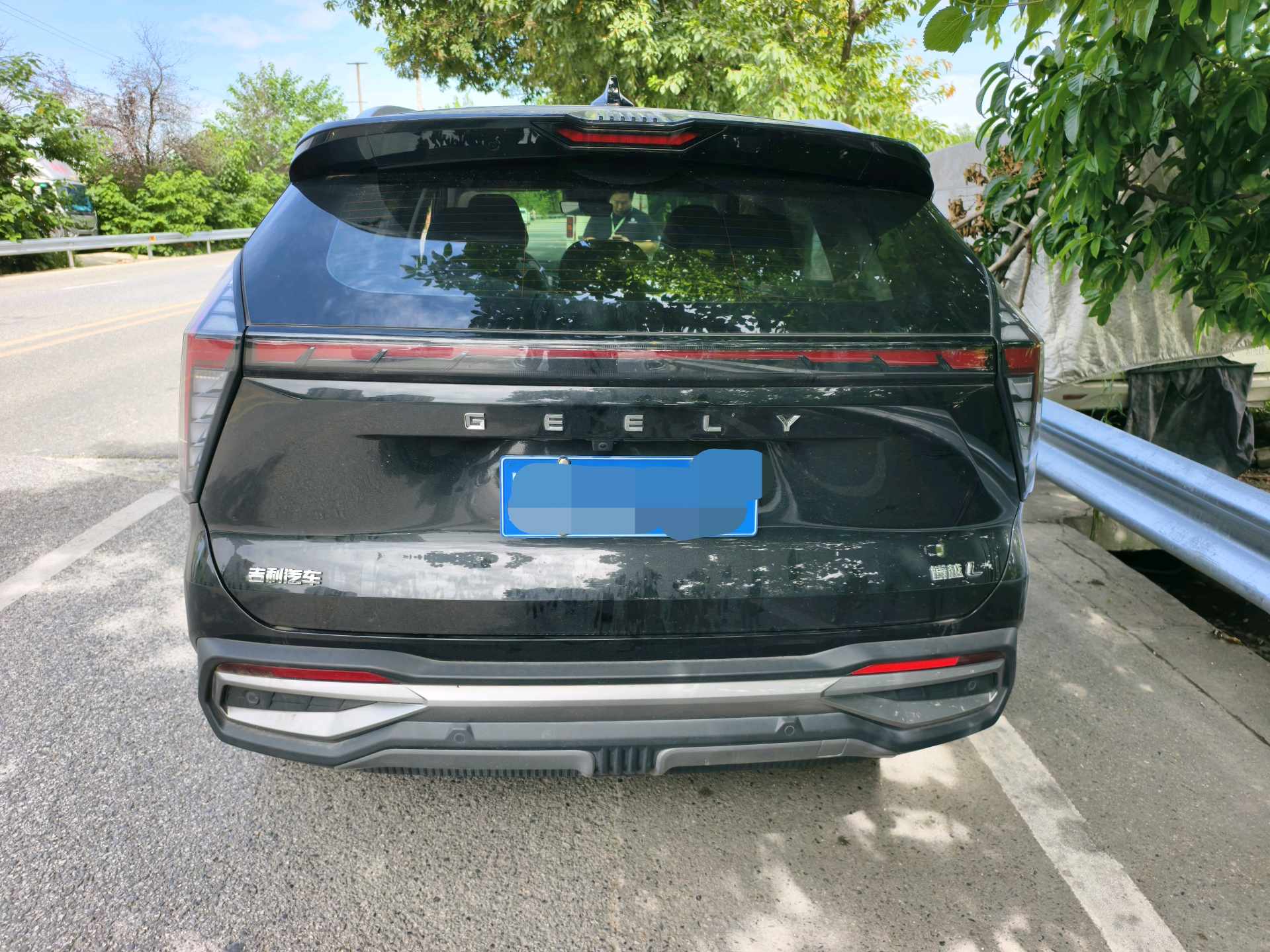 GEELY Boyue L 2024 #8 GEELY Boyue L 2024 car image #8