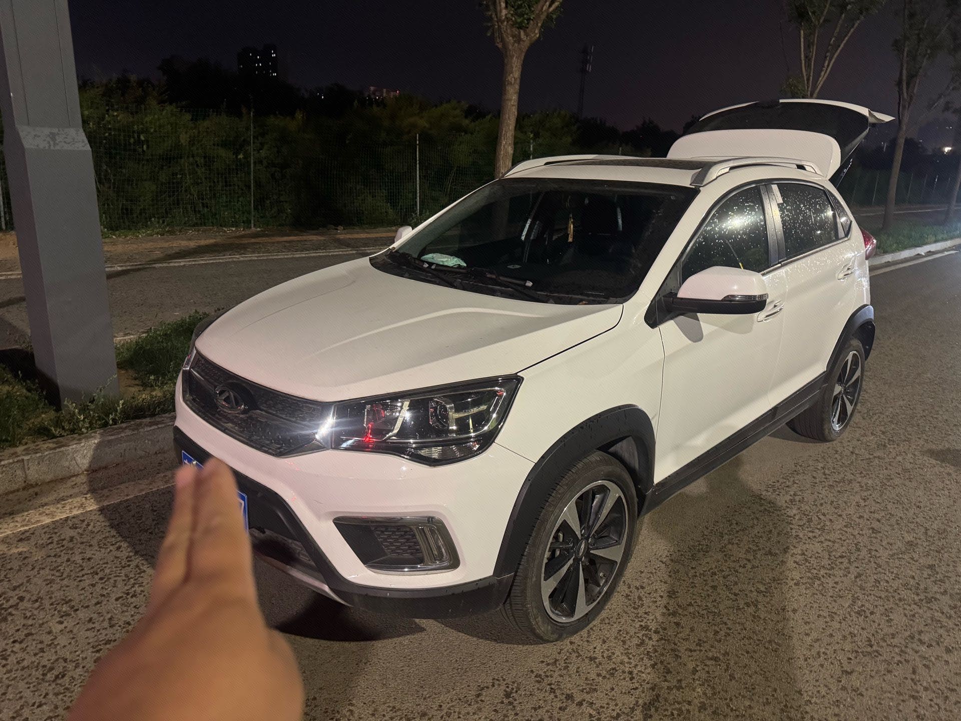 Chery Tiggo 3x 2018 Chery Tiggo 3x 2018 image de voiture