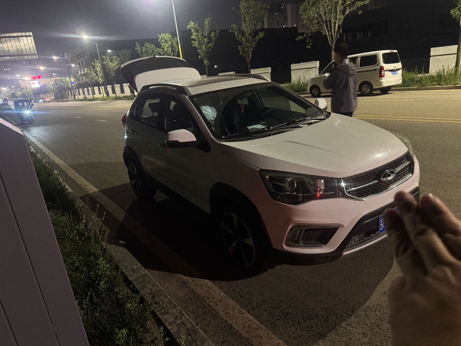 Chery Tiggo 3x 2018 #3 Chery Tiggo 3x 2018 image de voiture #3