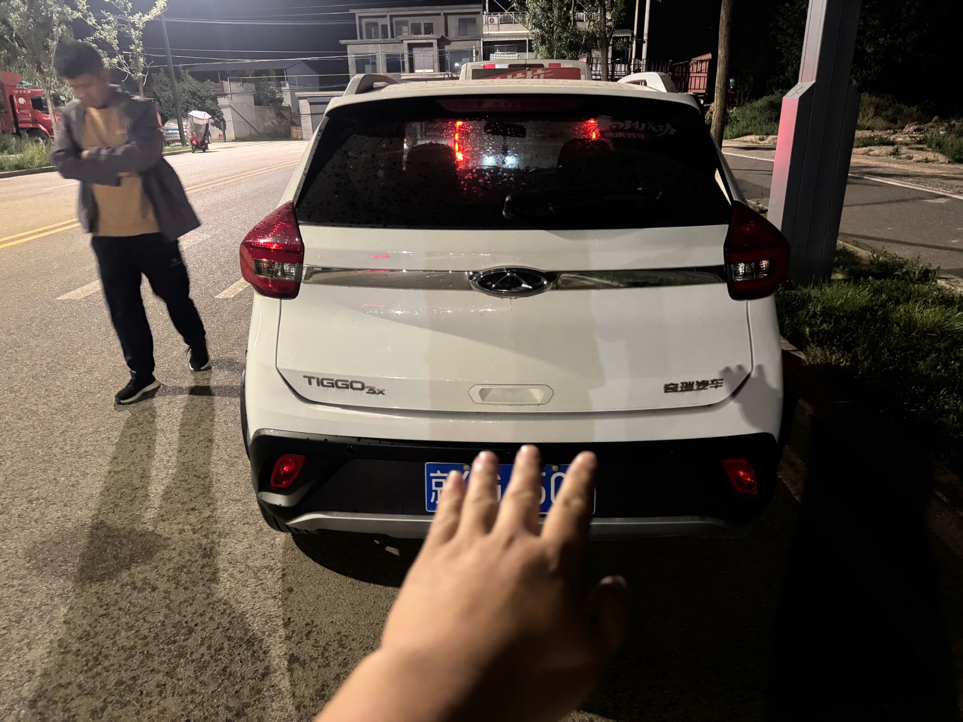 Chery Tiggo 3x 2018 #4 Chery Tiggo 3x 2018 image de voiture #4