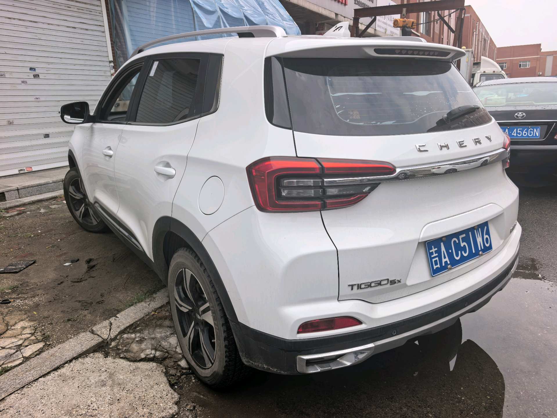 Chery Tiggo 5x 2021 #4 Chery Tiggo 5x 2021 car image #4