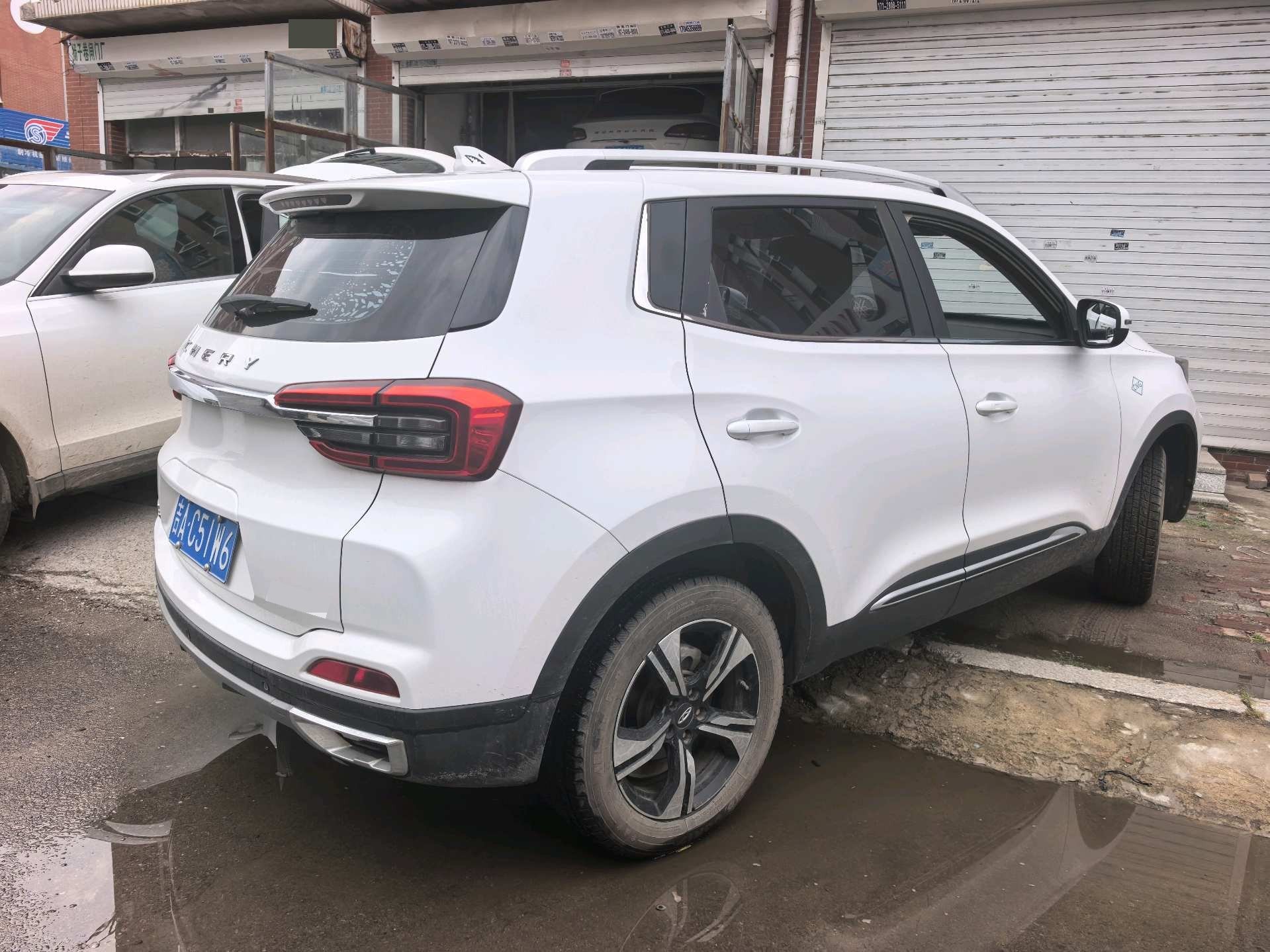 Chery Tiggo 5x 2021 #5 Chery Tiggo 5x 2021 car image #5