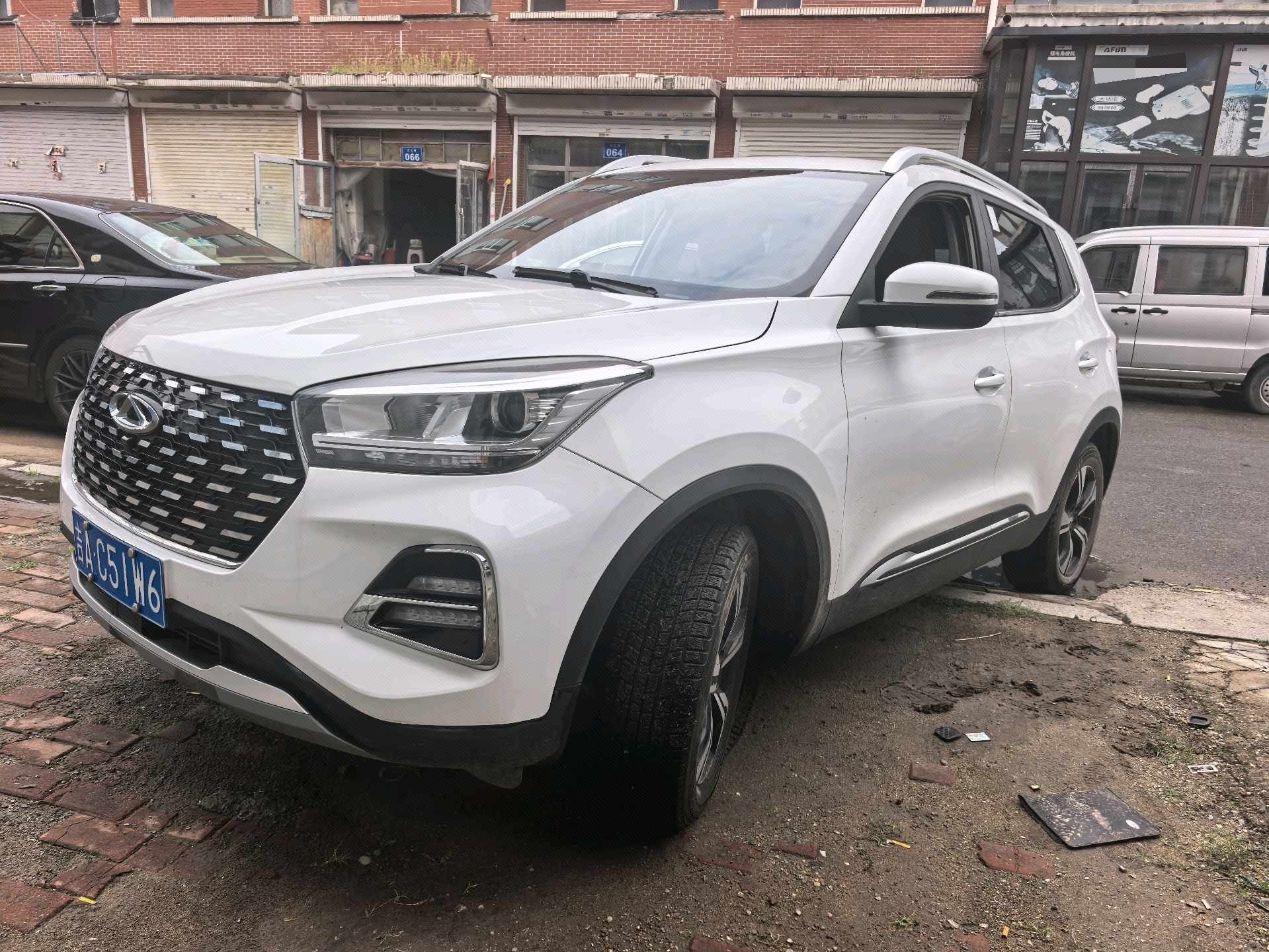 Chery Tiggo 5x 2021 Chery Tiggo 5x 2021 car image