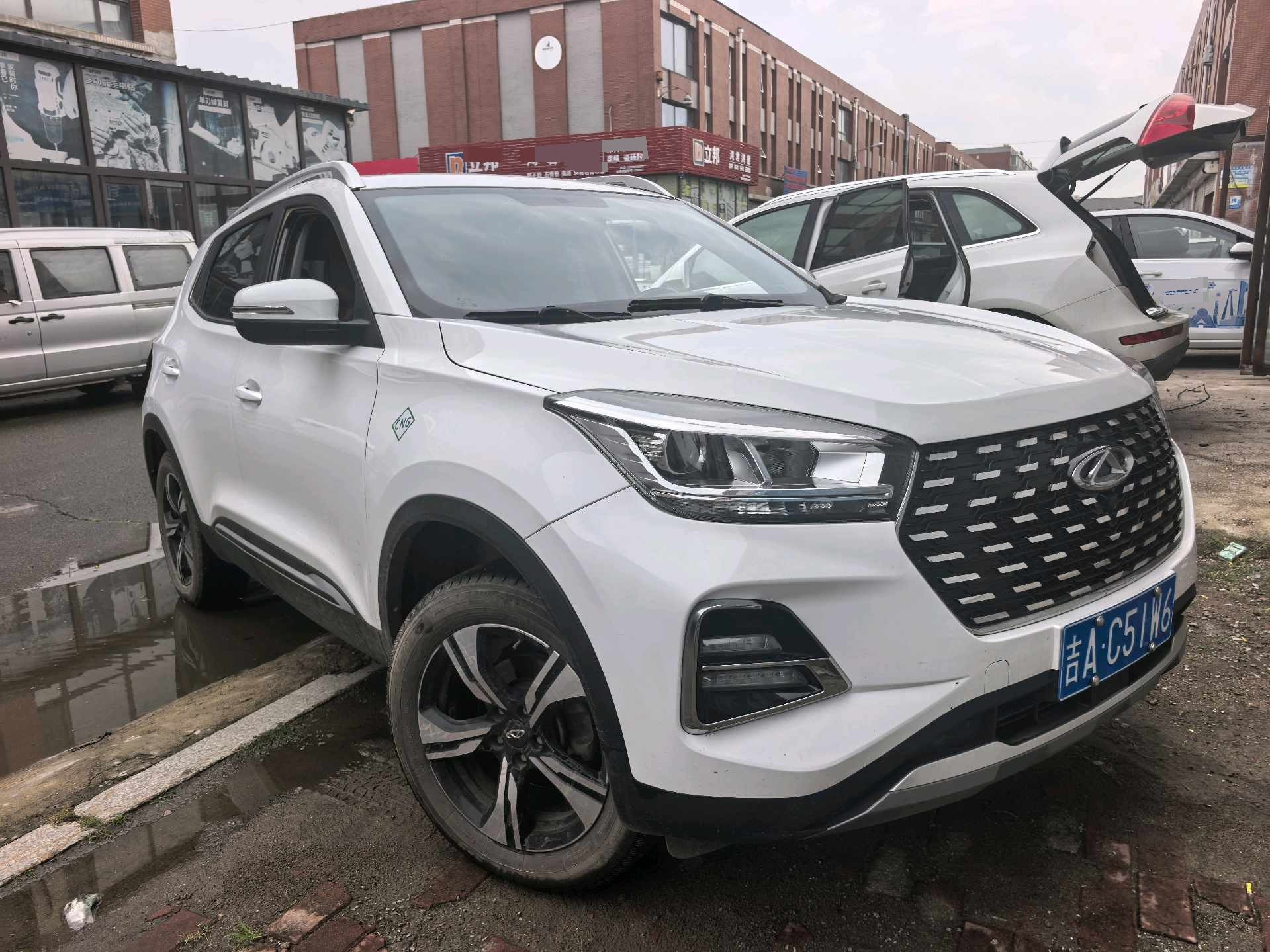 Chery Tiggo 5x 2021 #7 Chery Tiggo 5x 2021 car image #7