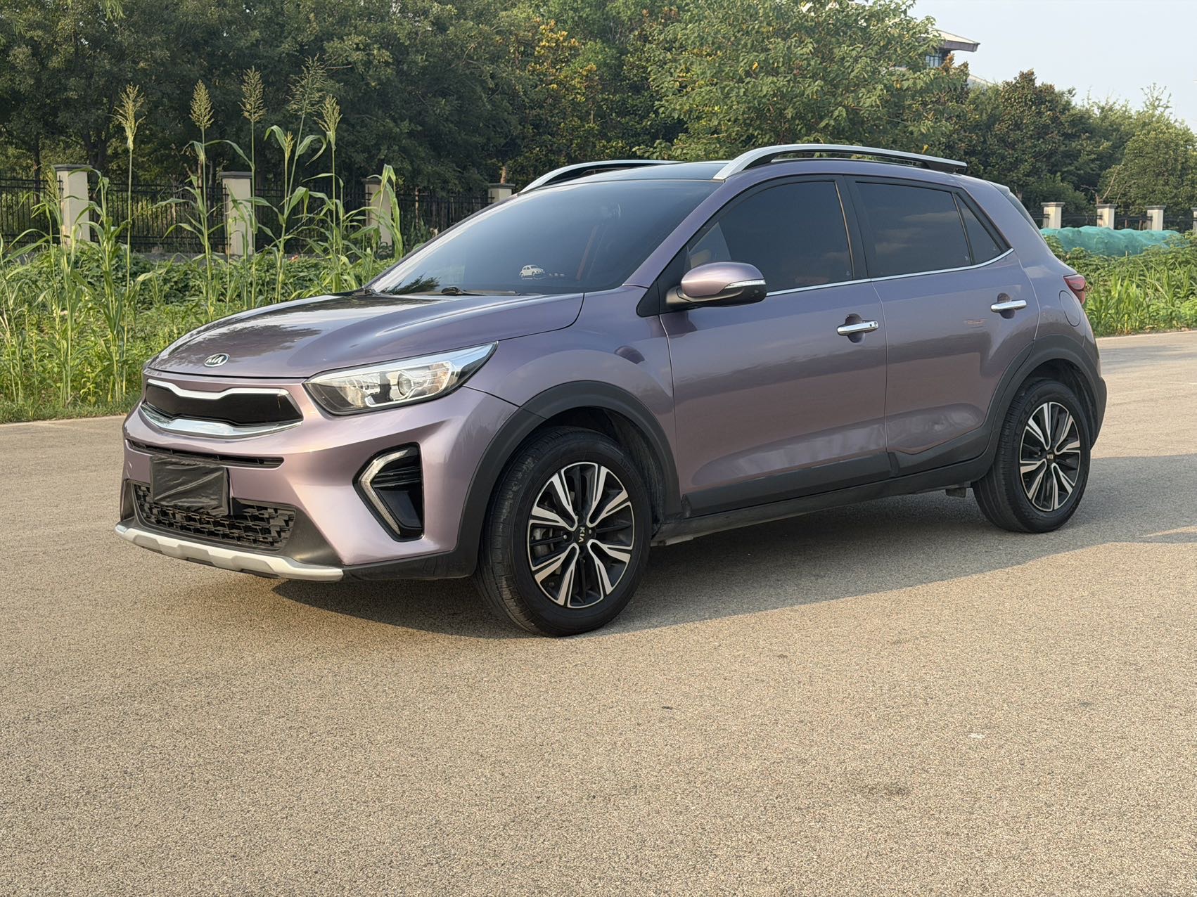 Kia KX1 2020 Kia KX1 2020 car image