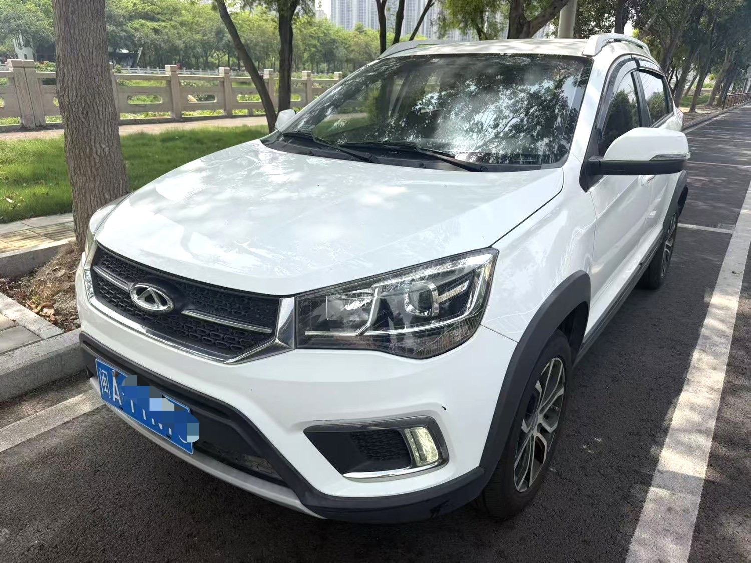 Chery Tiggo 3x 2018 Chery Tiggo 3x 2018 car image