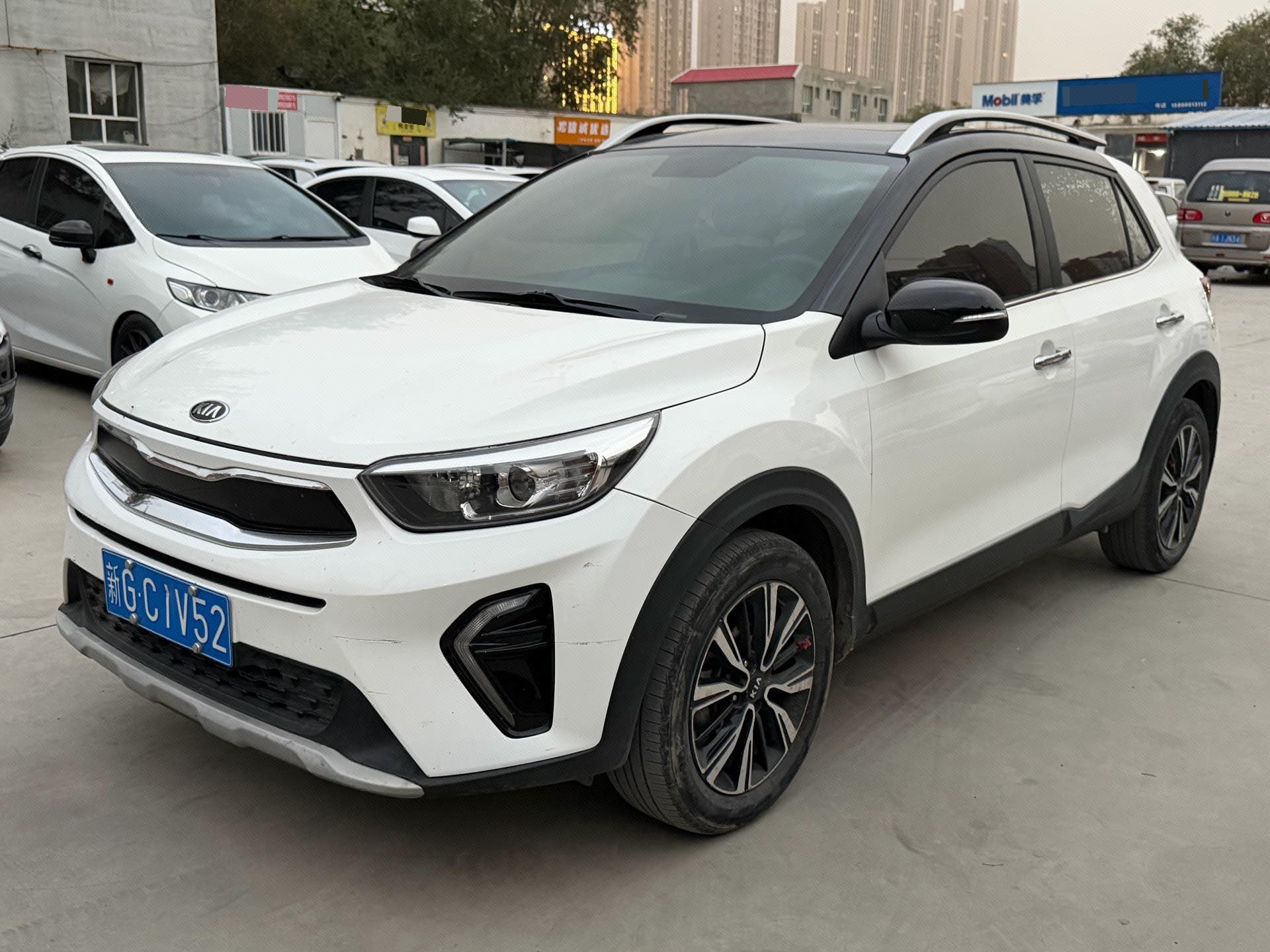 Kia KX1 2020 Kia KX1 2020 car image