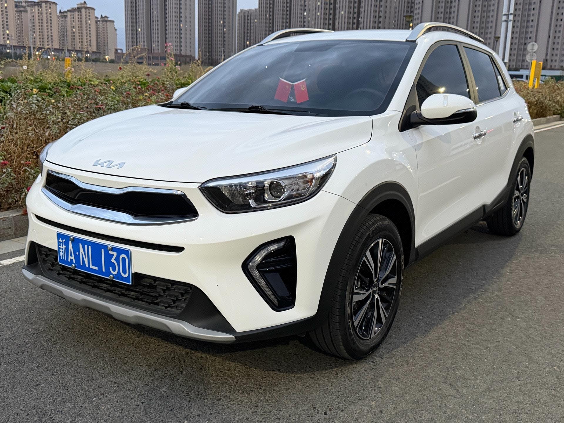 Kia KX1 2026 Kia KX1 2026 car image