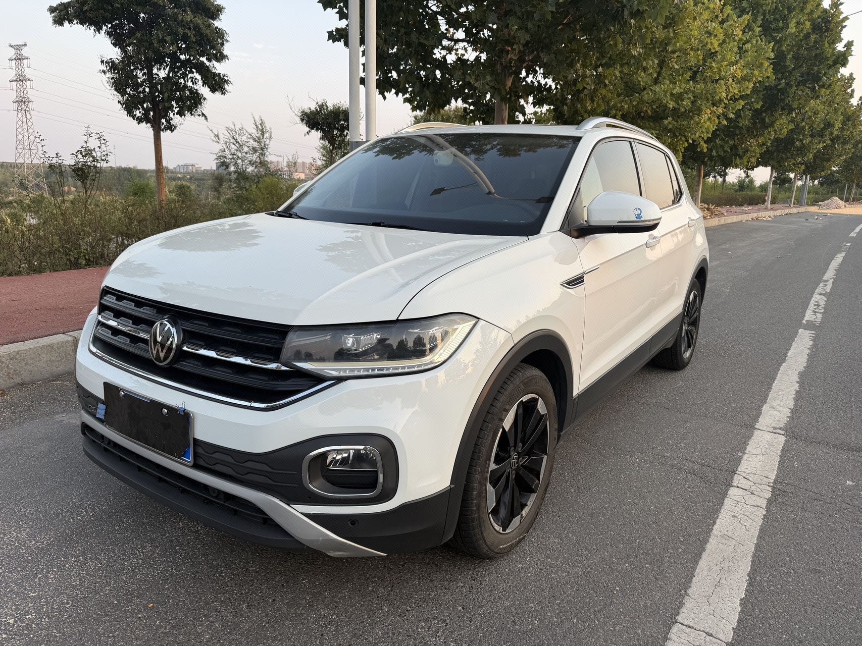 Volkswagen Tacqua 2023 Volkswagen Tacqua 2023 car image