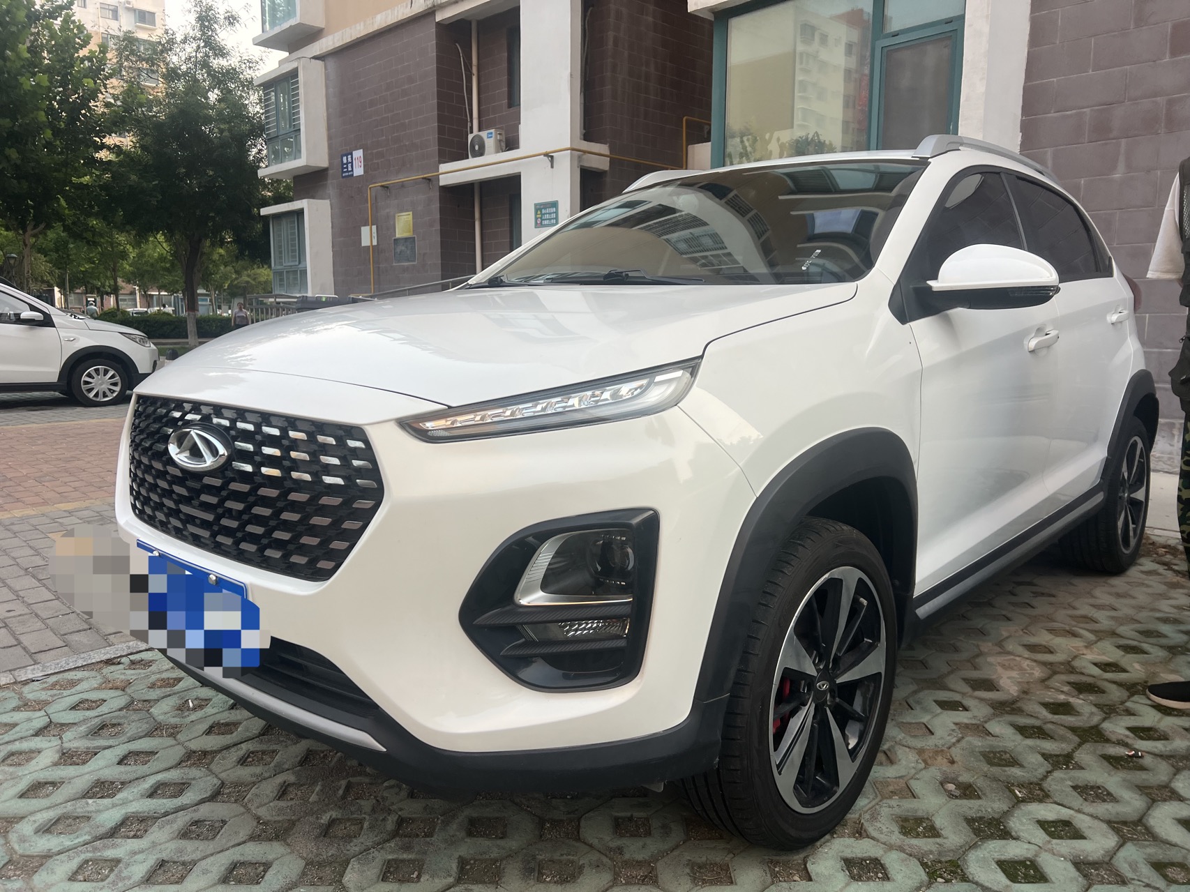 Chery Tiggo 3x 2021 car image 
