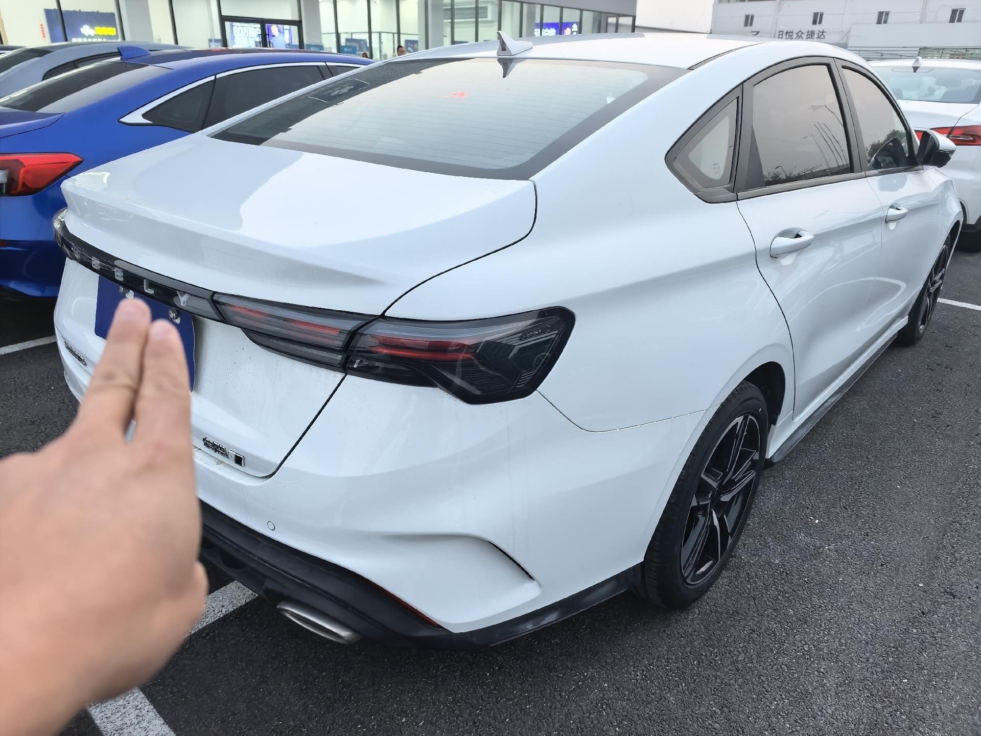 GEELY Binray 2024 #6 GEELY Binray 2024 car image #6
