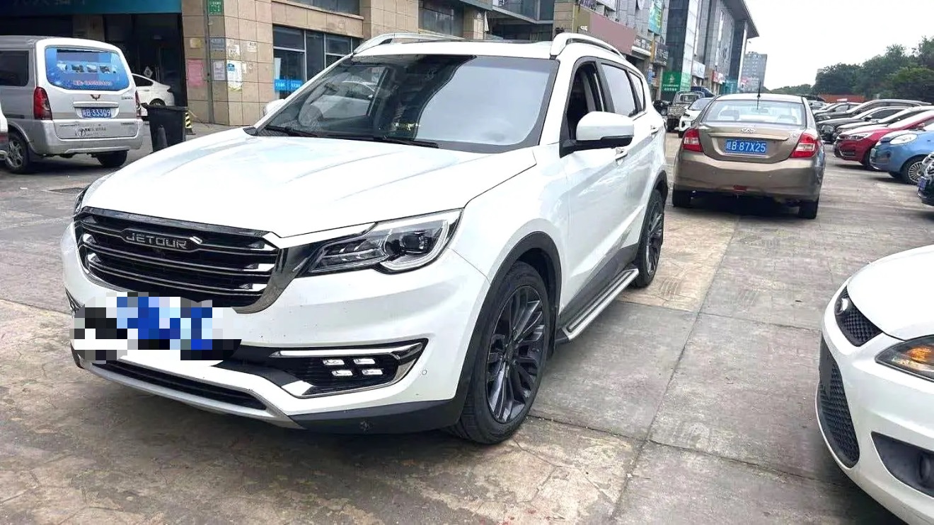 Jetour X70S 2019 Jetour X70S 2019 car image