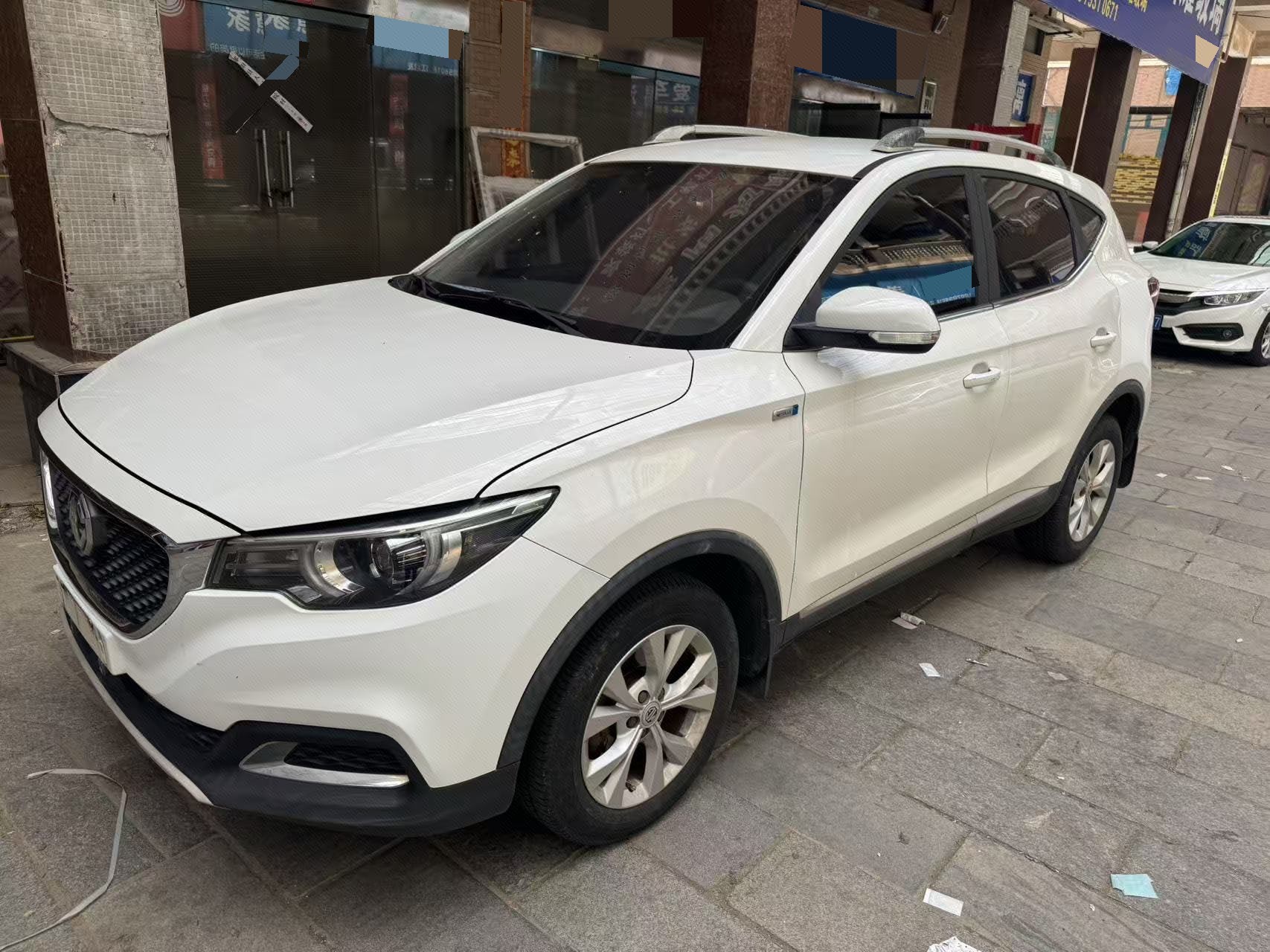MG ZS 2017 MG ZS 2017 car image