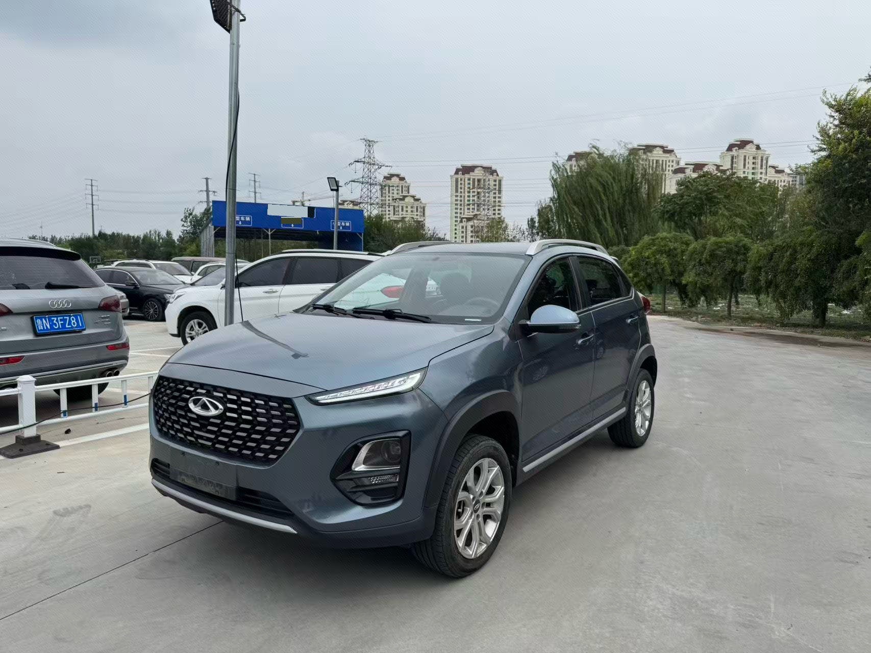 Chery Tiggo 3x 2021 Chery Tiggo 3x 2021 car image