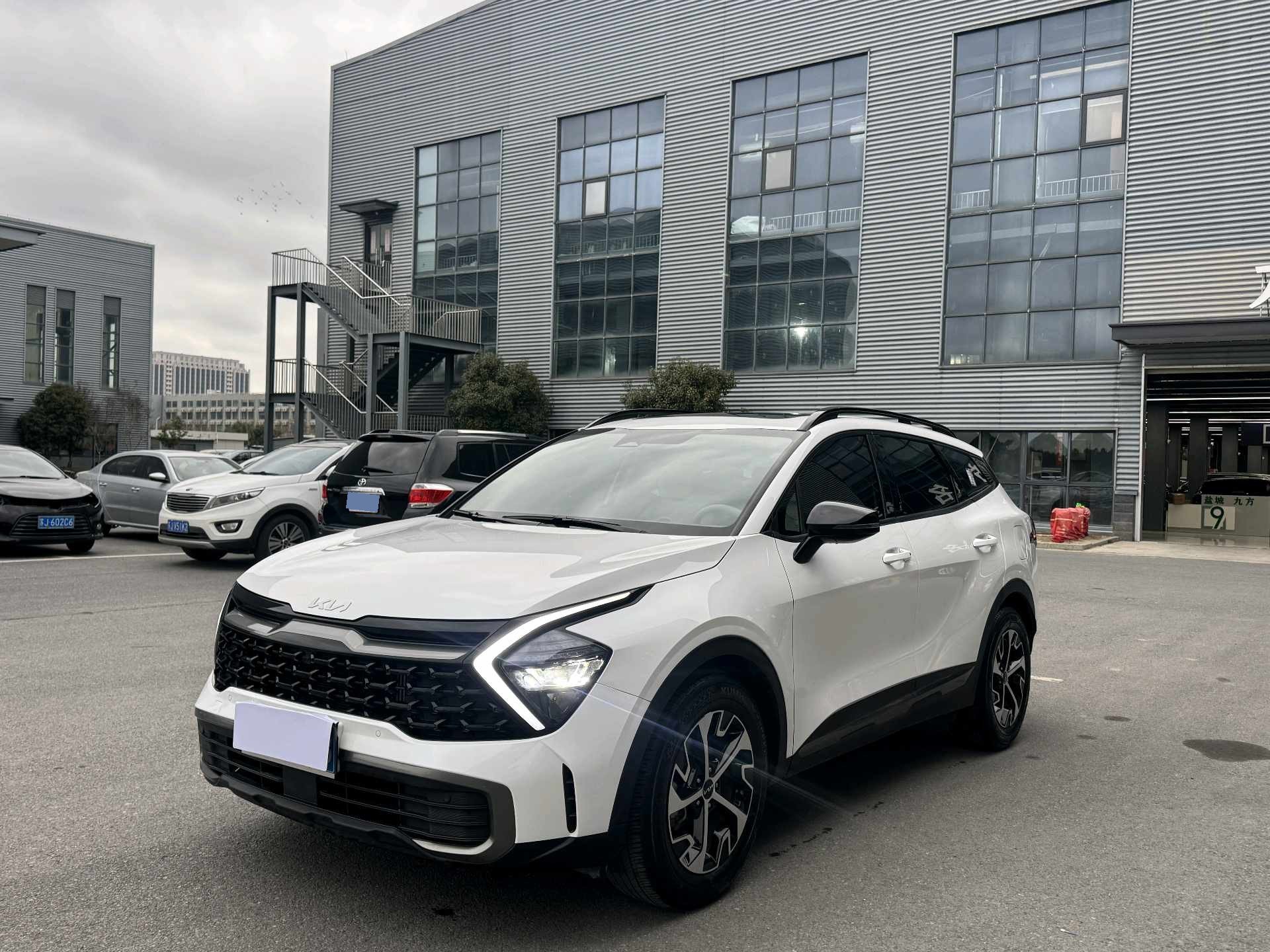 Kia Sportage 2024 Kia Sportage 2024 汽车图片