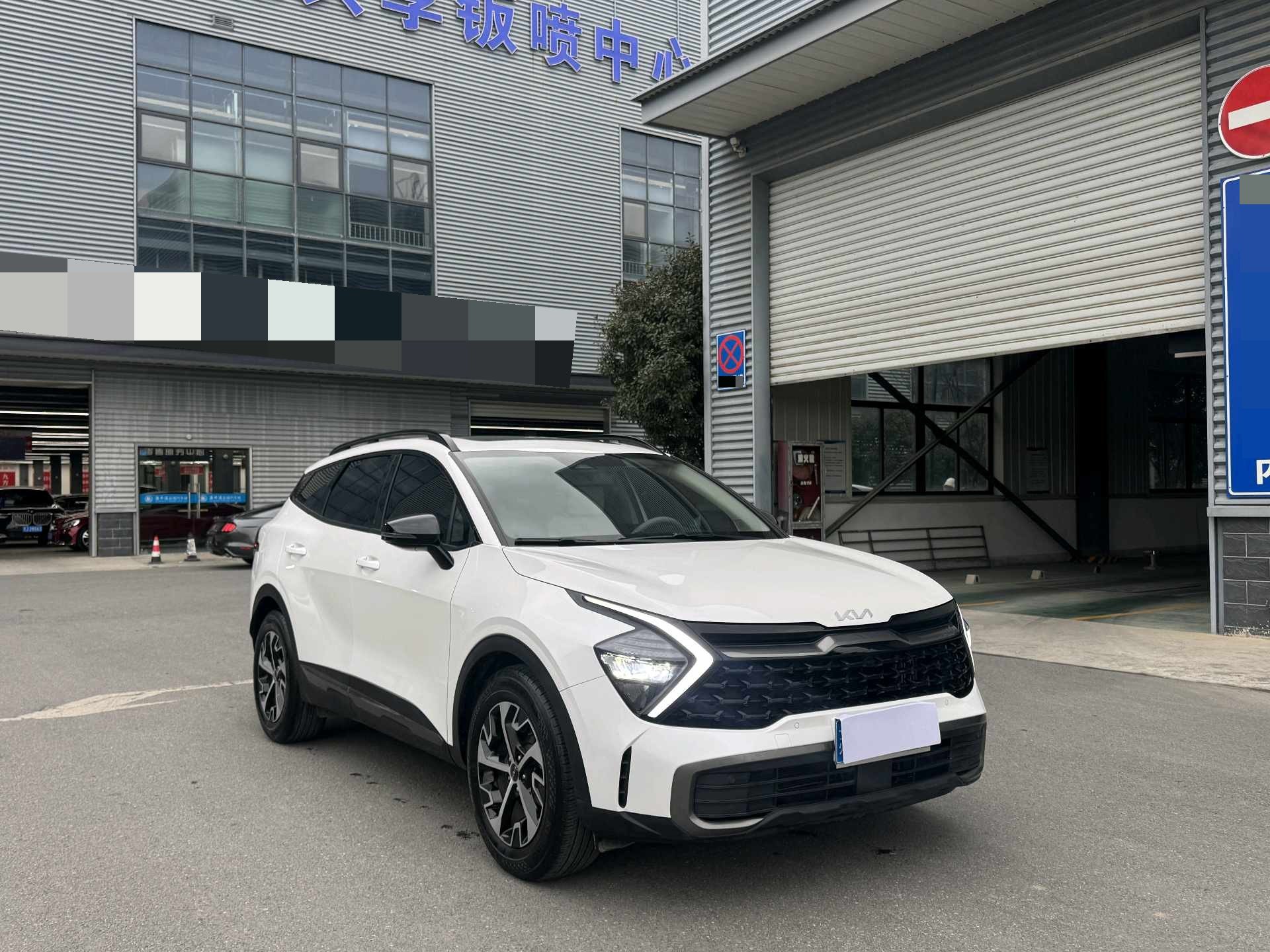 Kia Sportage 2024 #2 Kia Sportage 2024 صورة سيارة #2