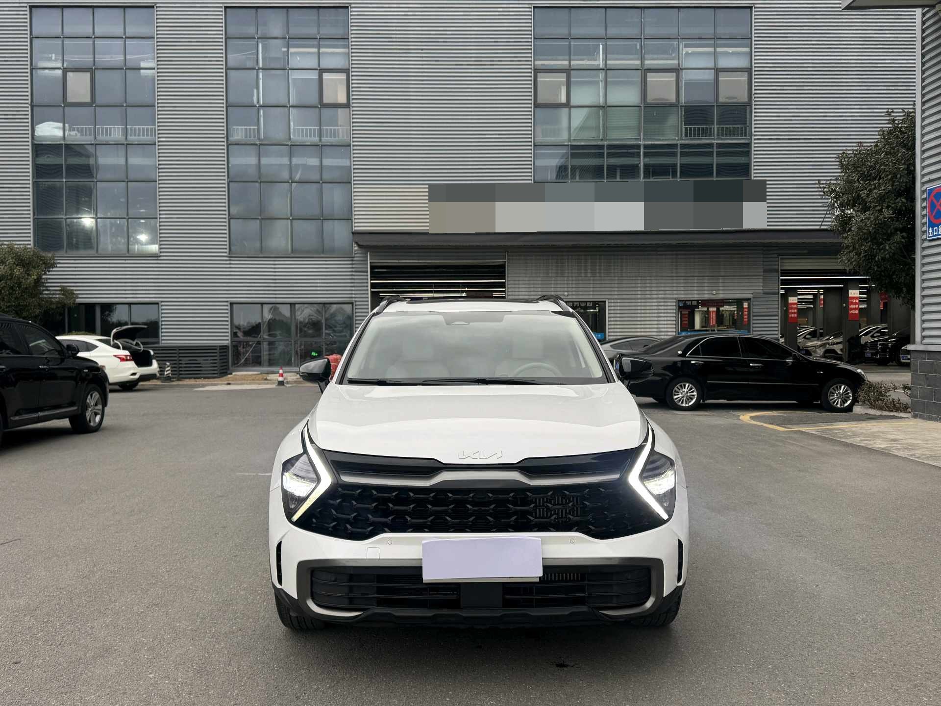Kia Sportage 2024 #3 Kia Sportage 2024 صورة سيارة #3