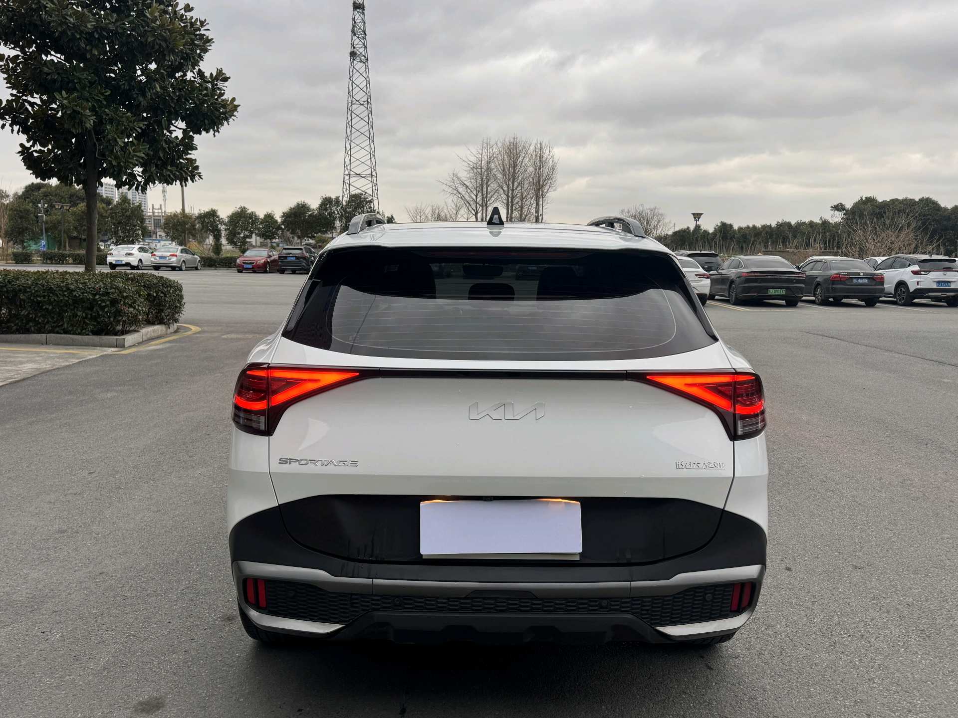Kia Sportage 2024 #7 Kia Sportage 2024 صورة سيارة #7