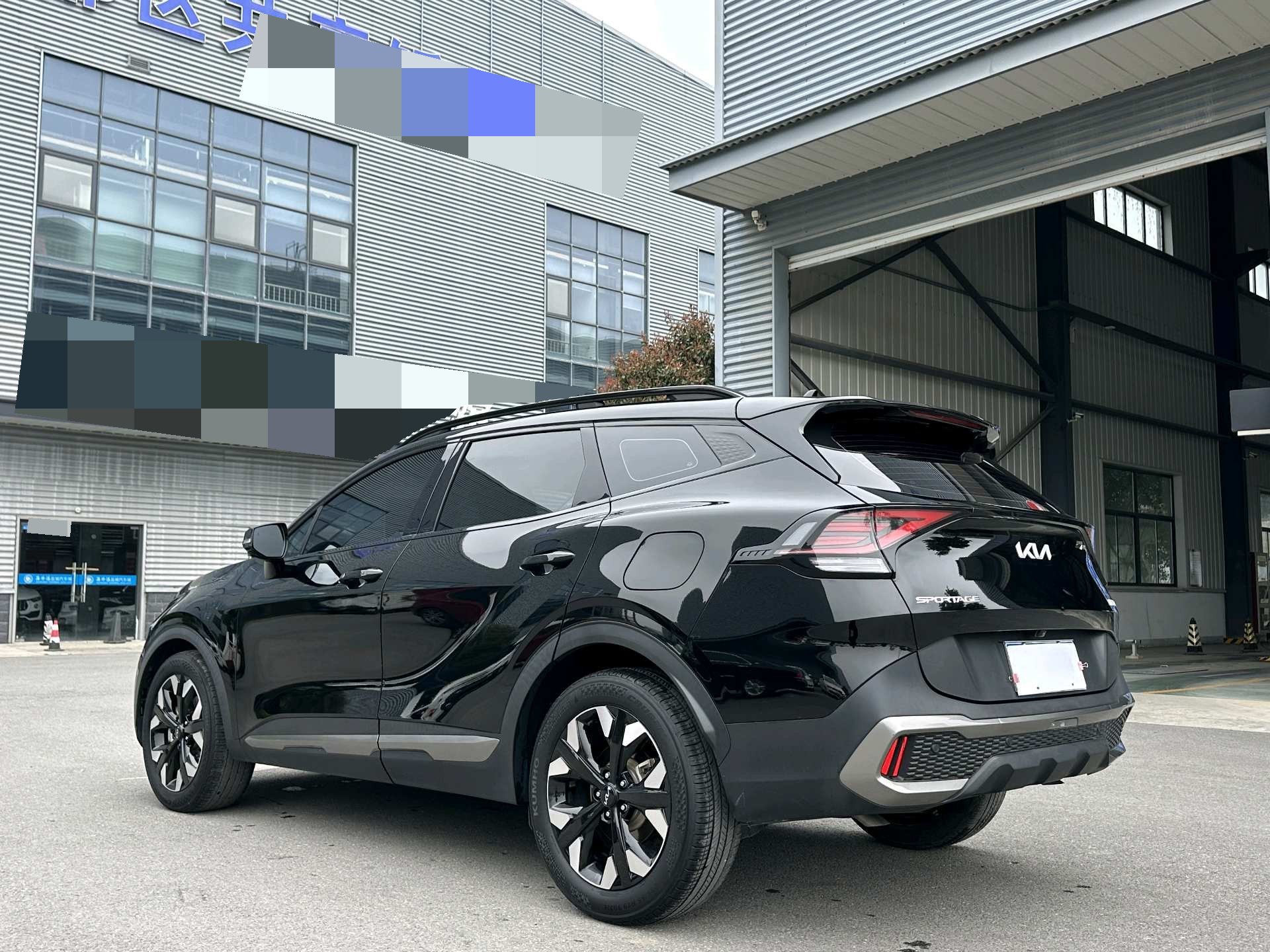 Kia Sportage 2023 #5 Kia Sportage 2023 صورة سيارة #5
