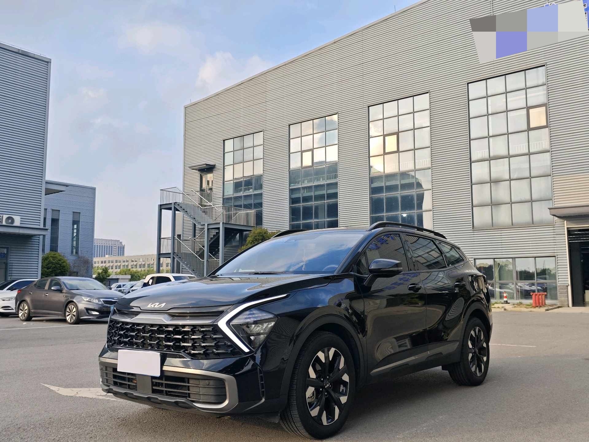 Kia Sportage 2025 Kia Sportage 2025 汽车图片