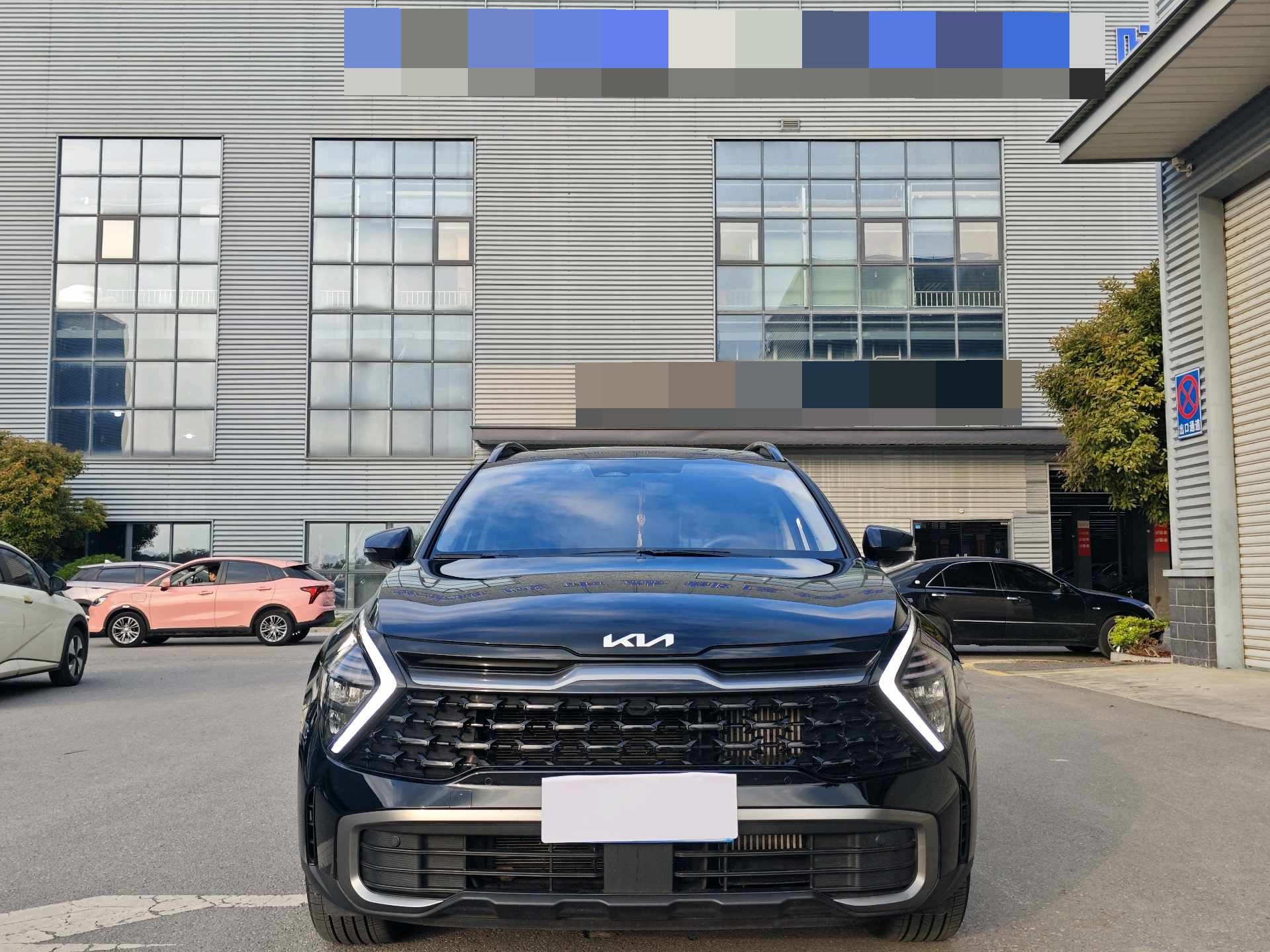 Kia Sportage 2025 #3 Kia Sportage 2025 صورة سيارة #3