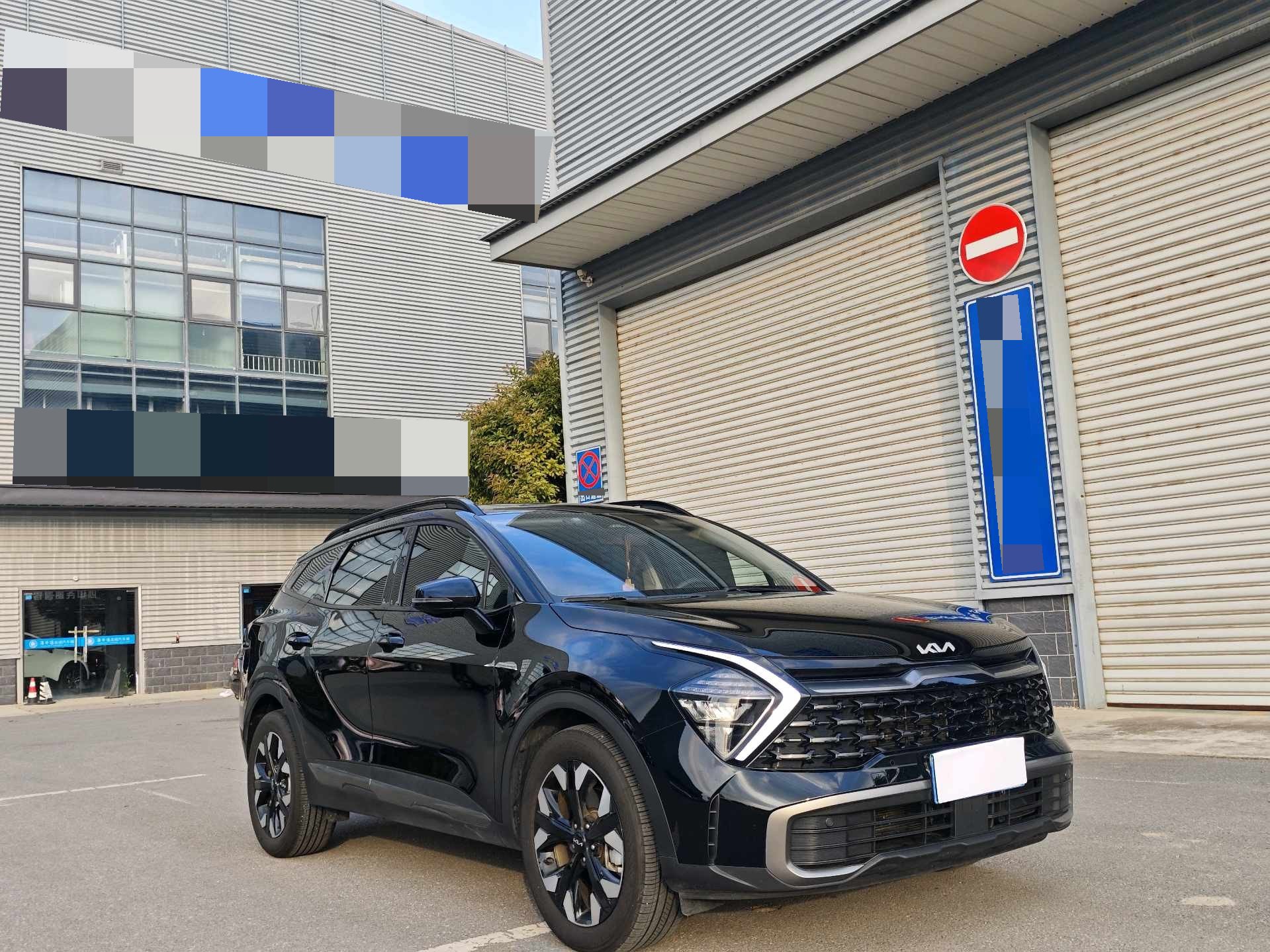 Kia Sportage 2025 #2 Kia Sportage 2025 صورة سيارة #2