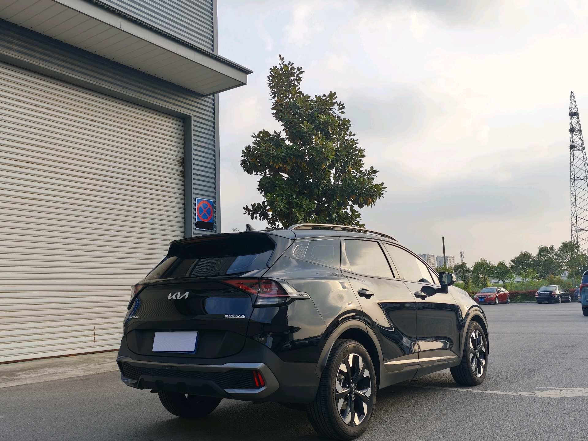 Kia Sportage 2025 #6 Kia Sportage 2025 صورة سيارة #6