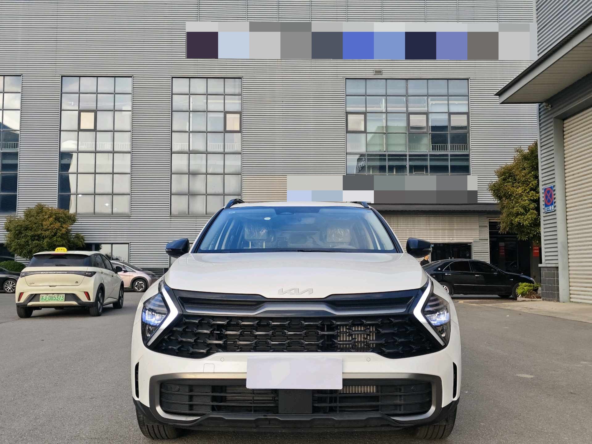 Kia Sportage 2026 #3 Kia Sportage 2026 صورة سيارة #3